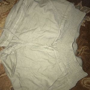 Army Green shorts
